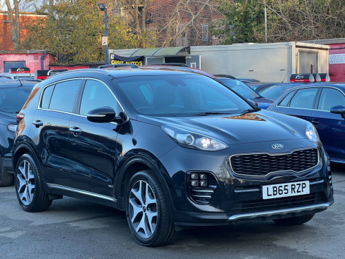 Kia Sportage  GT-LINE 5-Door