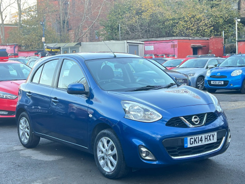 Nissan Micra  ACENTA 5-Door