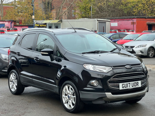 Ford EcoSport  TITANIUM 5-Door