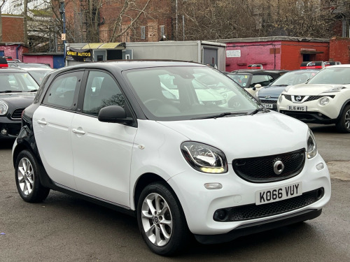 Smart forfour  PASSION 5-Door