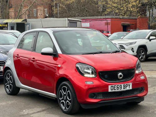 Smart forfour  PRIME PREMIUM 5-Door