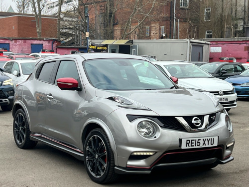 Nissan Juke  NISMO RS DIG-T 5-Door