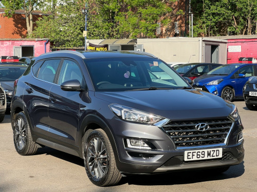 Hyundai Tucson  CRDI PREMIUM MHEV 5-Door