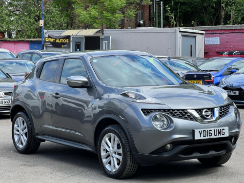 Nissan Juke  N-CONNECTA XTRONIC 5-Door