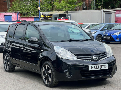 Nissan Note  N-TEC PLUS 5-Door