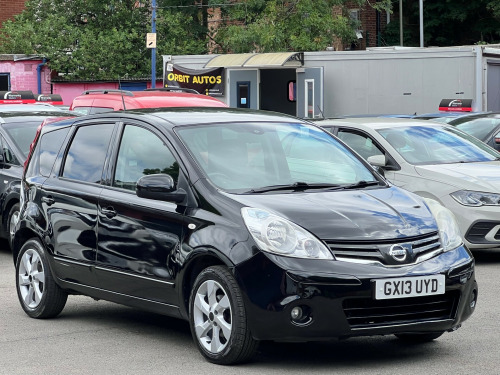 Nissan Note  N-TEC PLUS 5-Door