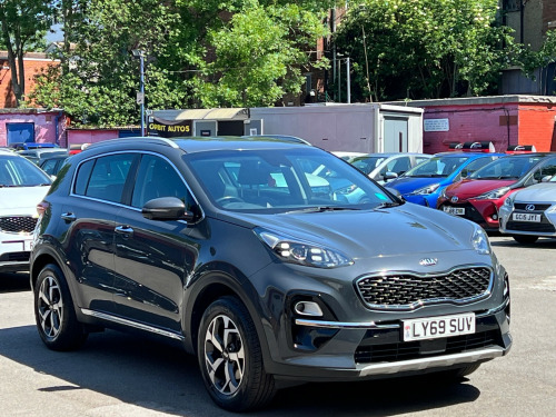 Kia Sportage  PLATINUM EDITION ISG 5-Door