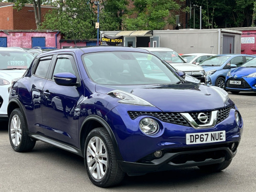 Nissan Juke  N-CONNECTA XTRONIC 5-Door