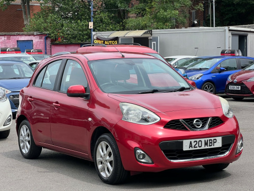 Nissan Micra ACENTA 5-Door