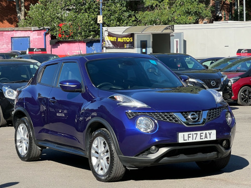 Nissan Juke  N-CONNECTA XTRONIC 5-Door