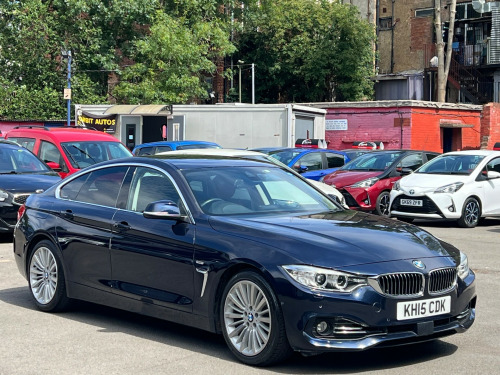 BMW 4 Series 420 420i Luxury