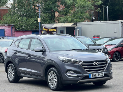 Hyundai Tucson  CRDI SE NAV BLUE DRIVE 5-Door