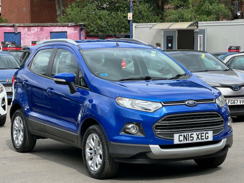 Ford EcoSport  TITANIUM 5-Door
