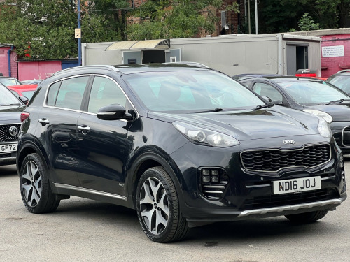 Kia Sportage  GT-LINE 5-Door