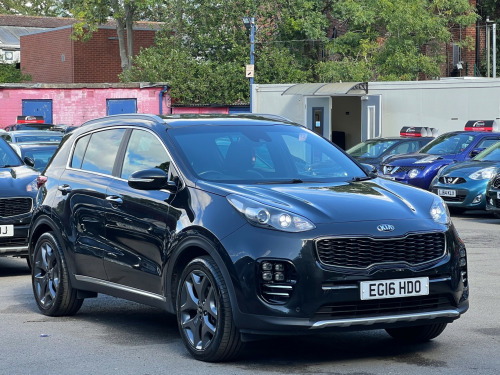 Kia Sportage  GT-LINE 5-Door