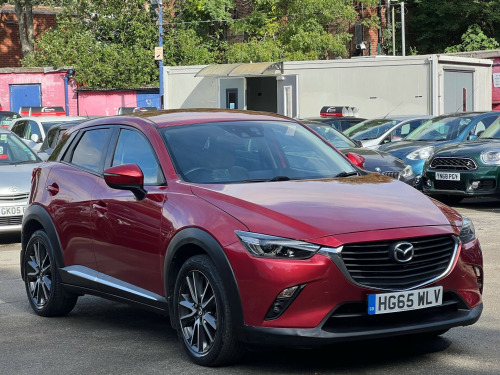 Mazda CX-3  2.0 SKYACTIV-G Sport Nav SUV 5dr Petrol Auto Euro 6 (s/s) (121 ps)