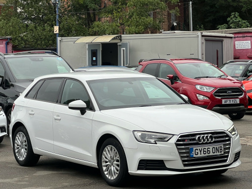 Audi A3  1.6 TDI SE Technik Sportback 5dr Diesel S Tronic Euro 6 (s/s) (110 ps)