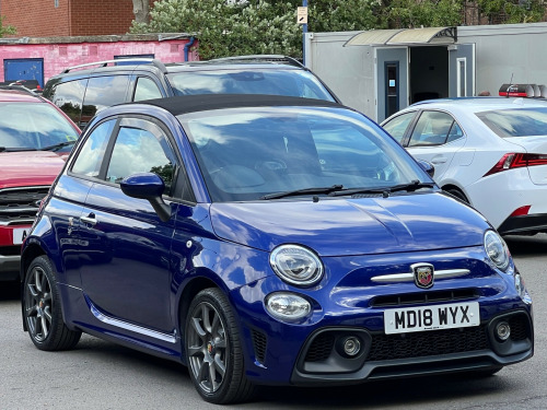 Abarth 595C  1.4 T-Jet Cabrio 2dr Petrol Manual Euro 6 (145 ps)