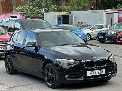 BMW 1 Series  1.6 116i Sport Hatchback 5dr Petrol Manual Euro 6 (s/s) (136 ps)