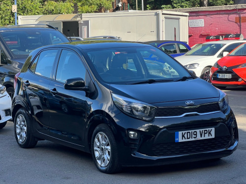 Kia Picanto  1.25 2 Hatchback 5dr Petrol Auto Euro 6 (83 bhp)