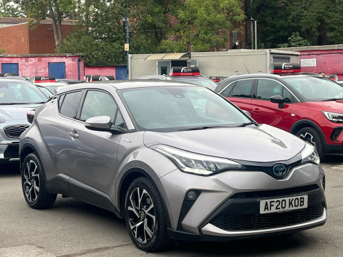 Toyota C-HR  1.8 VVT-h Design SUV 5dr Petrol Hybrid CVT Euro 6 (s/s) (122 ps)