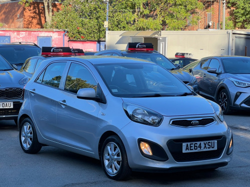 Kia Picanto  1.0 VR7 Hatchback 5dr Petrol Manual Euro 5 (68 bhp)