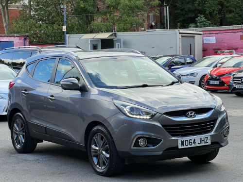 Hyundai ix35  1.6 GDi SE SUV 5dr Petrol Manual Euro 5 (Nav) (135 ps)