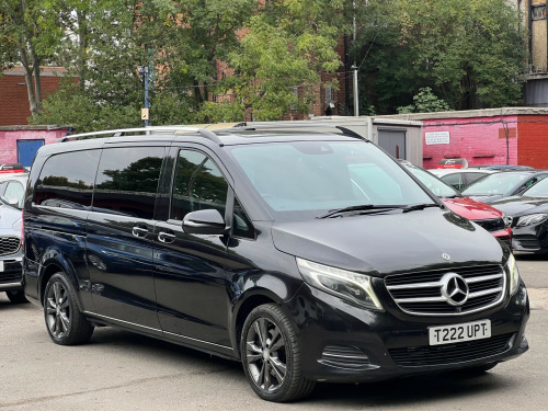 Mercedes-Benz V-Class  2.2 V250d BlueTEC Sport MPV 5dr Diesel G-Tronic+ Euro 6 (s/s) 8 Seat XLWB (