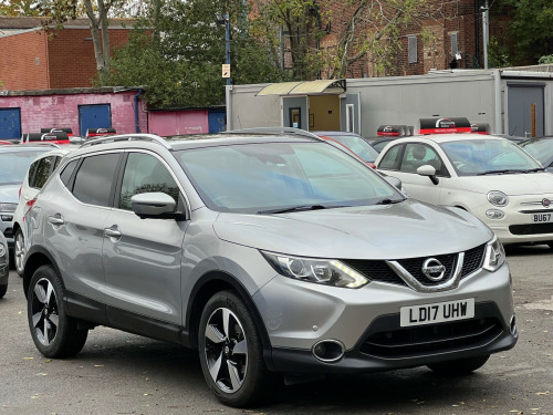 Nissan Qashqai  1.2 DIG-T N-Connecta SUV 5dr Petrol XTRON 2WD Euro 6 (s/s) (115 ps)