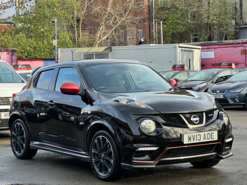 Nissan Juke  1.6 DIG-T Nismo SUV 5dr Petrol CVT 4WD Euro 5 (200 ps)