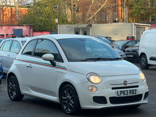 Fiat 500  0.9 TwinAir S Hatchback 3dr Petrol Dualogic Euro 5 (s/s) (85 bhp) 