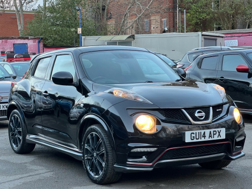 Nissan Juke  1.6 DIG-T Nismo SUV 5dr Petrol CVT 4WD Euro 5 (200 ps)