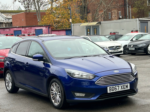 Ford Focus  1.0T EcoBoost Zetec Edition Hatchback 5dr Petrol Manual Euro 6 (s/s) (100 p 