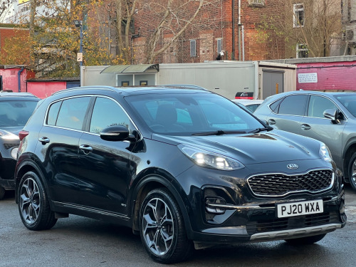 Kia Sportage  1.6 T-GDi GT-Line S SUV 5dr Petrol DCT AWD Euro 6 (s/s) (174 bhp) 