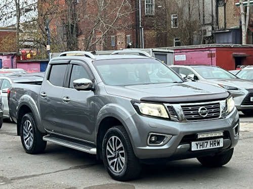 Nissan Navara  2.3 dCi Tekna Pickup Double Cab 4dr Diesel Manual 4WD Euro 6 (s/s) (190 ps) 