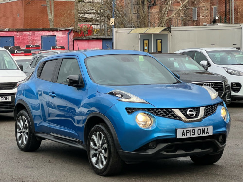 Nissan Juke  1.6 Tekna SUV 5dr Petrol XTRON Euro 6 (117 ps) 