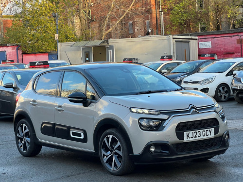 Citroen C3  1.2 PureTech Shine Plus Hatchback 5dr Petrol Manual Euro 6 (s/s) (110 ps) 