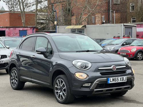 Fiat 500X  1.4 MultiAir Cross Plus SUV 5dr Petrol Auto 4WD Euro 6 (s/s) (170 bhp) 