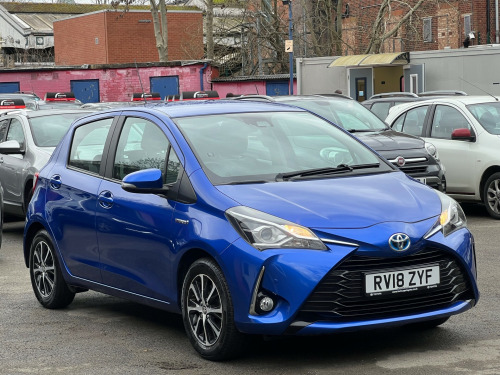 Toyota Yaris  1.5 VVT-h Icon Tech Hatchback 5dr Petrol Hybrid E-CVT Euro 6 (s/s) (100 ps) 