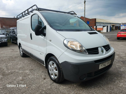 Renault Trafic  2.0 dCi SL27 eco L1 H1 3dr (Phase 3)