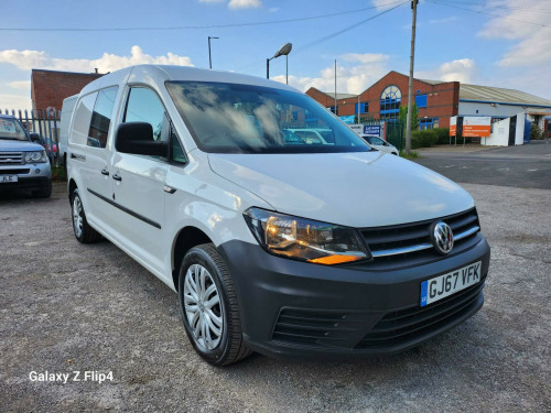 Volkswagen Caddy Maxi  2.0 TDi C20 Maxi FWD 5dr (Window)