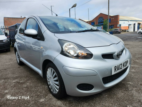 Toyota AYGO  1.0 VVT-i Ice MultiMode Euro 5 5dr