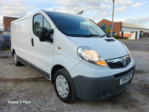 Vauxhall Vivaro  2.0 2900 CDTi FWD L3 4dr