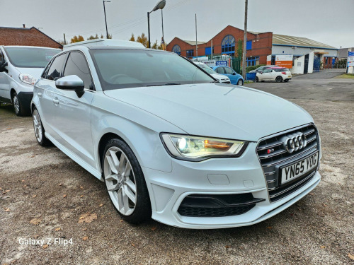 Audi S3  2.0 TFSI Sportback quattro Euro 6 (s/s) 5dr