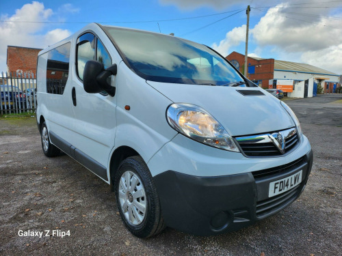 Vauxhall Vivaro  2.0 2700 CDTi FWD L1 4dr