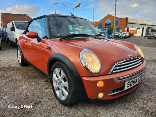 MINI Convertible  1.6 Cooper CVT Euro 3 2dr