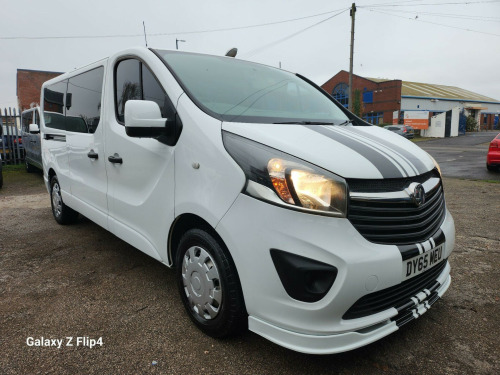 Vauxhall Vivaro  1.6 CDTi 2900 L2 H1 Euro 5 5dr (9 Seat)