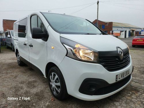 Renault Trafic  1.6 dCi 27 Business+ Crew Van SWB Euro 6 6dr