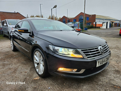 Volkswagen CC  2.0 TDI BlueMotion Tech GT DSG Euro 5 (s/s) 4dr