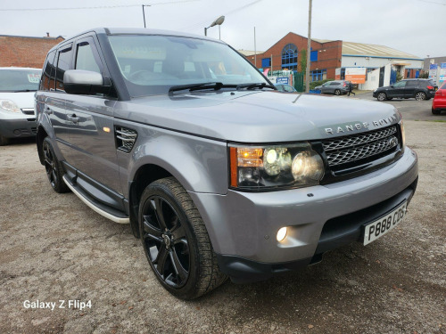 Land Rover Range Rover Sport  3.0 SD V6 HSE Black Auto 4WD Euro 5 5dr